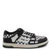 Amiri Checkered Skel Top Low Sneakers