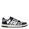 AMIRI CHECKERED SKEL TOP LOW SNEAKERS