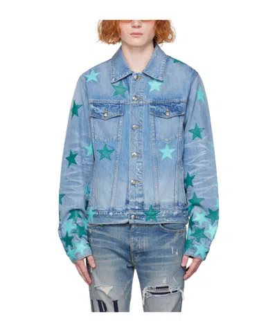 AMIRI CHEMIST DENIM TRUCKER JACKET