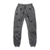 Amiri Chemist Star Heather Gray Sweatpants In Gray