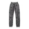 Amiri Chemist Star Sweatpant Heather Gray Sweatpants In Grey