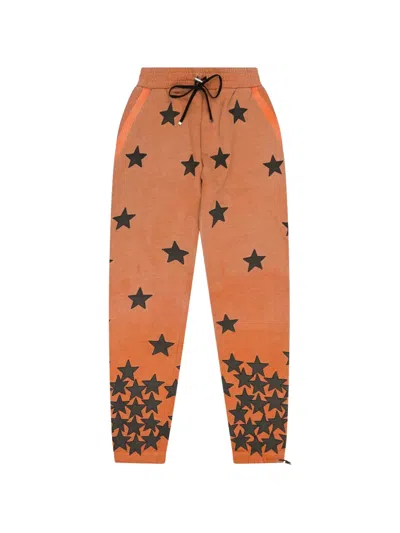 Amiri Chemist Star Track Pants In Animal Print