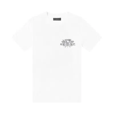Pre-owned Amiri Cherub Text Tee 'white' | Men's Size Xs