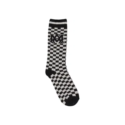 Pre-owned Amiri Chunky Ma Socks 'black' | Men's Size 43