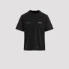 Amiri Cinema Distressed Cotton Graphic T-shirt In Black