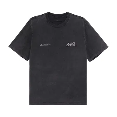 Pre-owned Amiri Cinemas Vintage Tee 'black' | Men's Size Xs