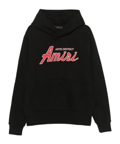 Amiri City Hoodie In Black