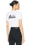 Amiri City Tee In White