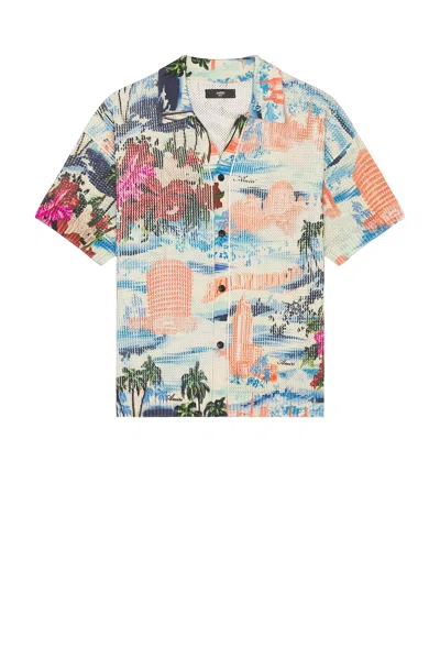 Amiri Cityscape Shirt In Multi