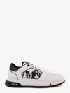 Amiri Low-top Leather Sneakers Mesh Inserts