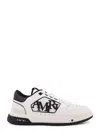 Amiri Low-top Leather Sneakers Mesh Inserts
