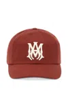 Amiri Classic Adjustable Baseball Cap In Red