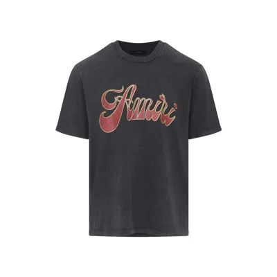 AMIRI CLASSIC FIT BLACK T-SHIRT