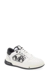 Amiri Classic Low Sneakers In White Leather In White Black