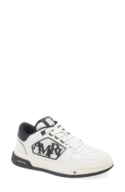 AMIRI AMIRI CLASSIC LOGO LOW TOP SNEAKER