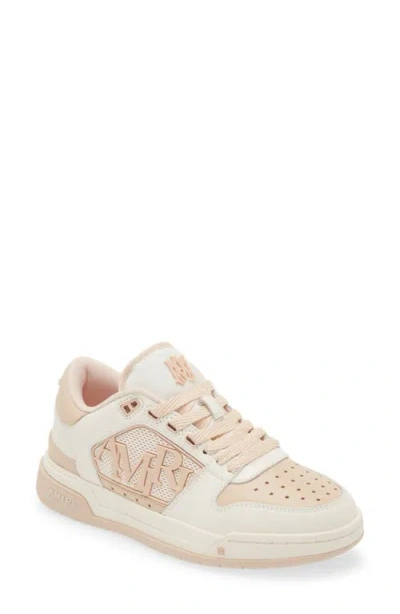 AMIRI AMIRI CLASSIC LOGO LOW TOP SNEAKER