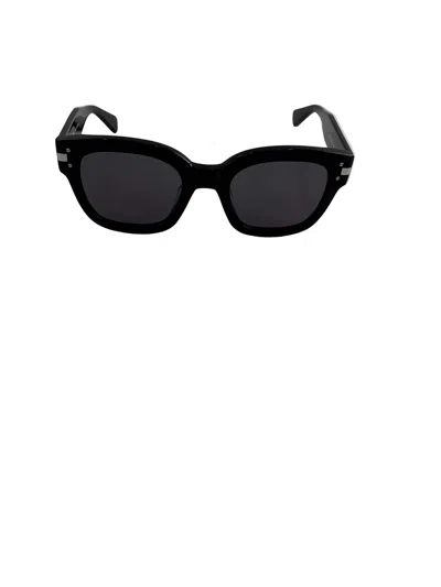 Amiri Classic Logo Sunglasses- Black / Grey