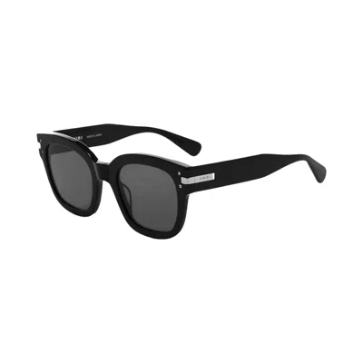 Pre-owned Amiri Classic Logo Sunglasses 'black/silver' | Men's Size Onesize
