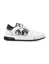 Amiri Low-top Leather Sneakers Mesh Inserts