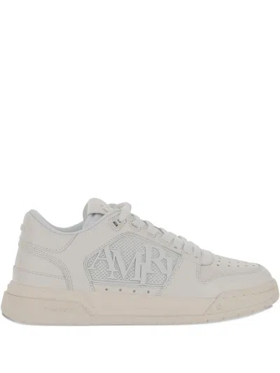Amiri White Leather Classic Low Sneakers