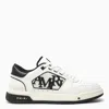AMIRI CLASSIC LOW BLACK AND WHITE SNEAKERS