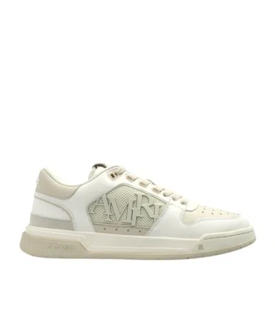 Amiri Classic Low Lace-up Sneaker In White