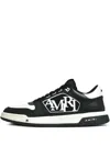Amiri Classic Low Logo Lace-up Sneakers In Black