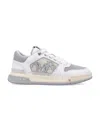 Amiri Classic Panelled Grained Leather Sneakers In White