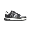 Amiri Logo-patch Low Sneakers In Multi