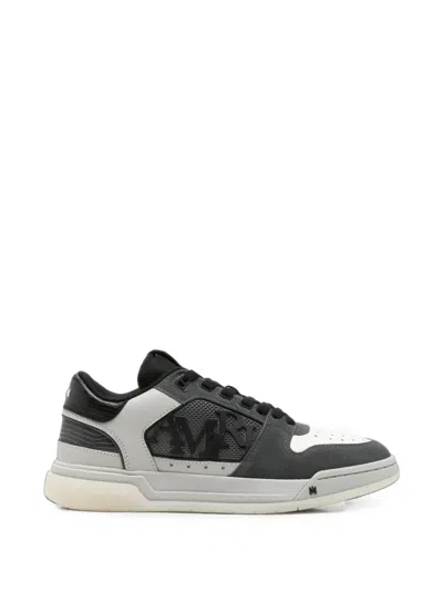 Amiri Classic Low Panelled Logo-patch Sneakers In Multi