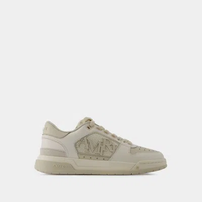 Amiri Classic Low Sneakers -  - Leather - Beige