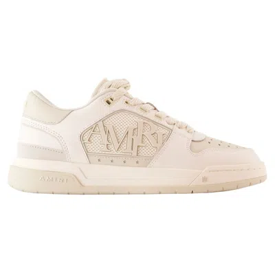 Amiri Classic Low Sneakers -  - Leather - White