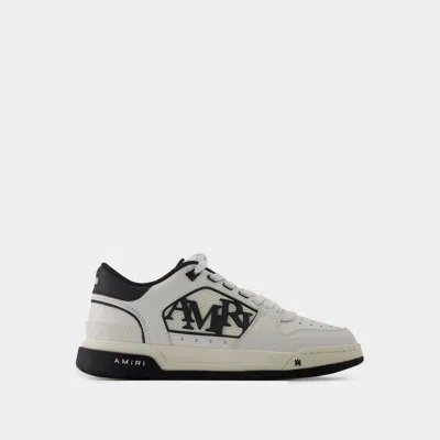 Amiri Classic Low Sneakers -  - Leather - White/black