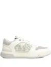 Amiri Classic Panelled Grained Leather Sneakers