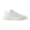 Amiri Logo-embellished Sneakers In White