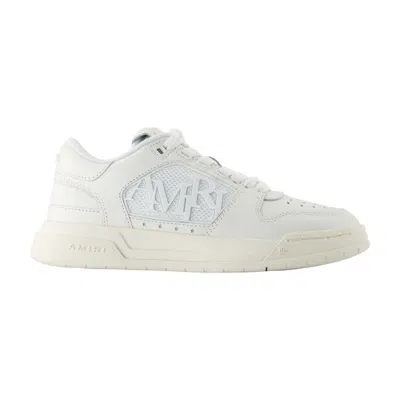 Amiri Classic Low Sneakers In White