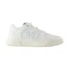Amiri Low Top Sneakers Featuring Perforated Detailing In Animal Print