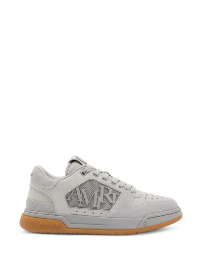 Amiri Classic Low Sneakers In Gray