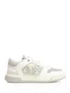 Amiri Classic Panelled Grained Leather Sneakers