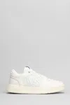 Amiri Classic Low Sneakers In White Leather In White