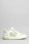 Amiri Classic Low Sneakers In White Leather In White