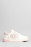 Amiri Classic Low Sneakers In White Leather In White