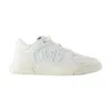Amiri Classic Low Sneakers In White Leather In White