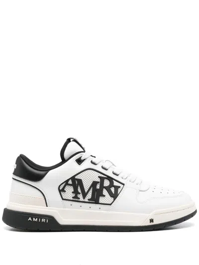 Amiri Classic Low Sneakers In White