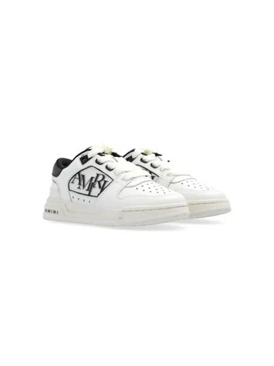 Amiri Kids' Classic Low Sneakers In White