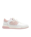 Amiri Classic Low Sneakers In White Leather In White