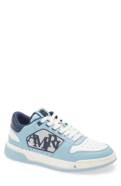 Amiri Classic Low Top Sneaker In Ocean Sky