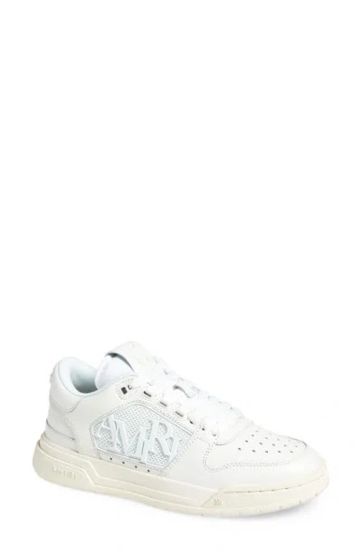 Amiri Classic Low Top Sneaker In White