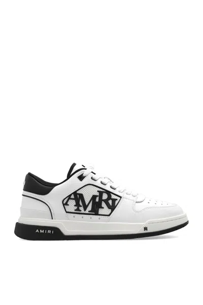 Amiri Classic Low Top Sneakers In Bianco
