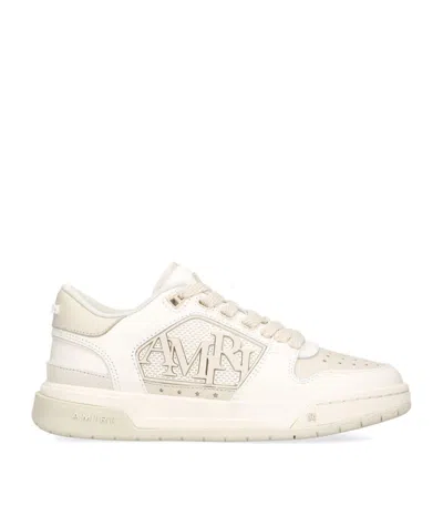 Amiri Classic Low-top Sneakers In White